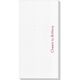 Basic Text of Your Choice Deville Guest Towels Image 2 of 2
